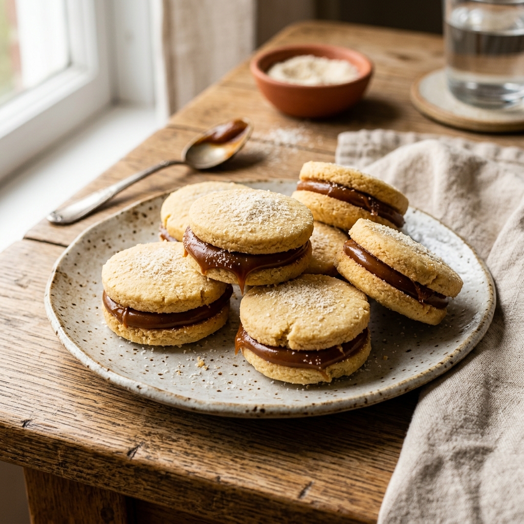 Alfajores Saludables