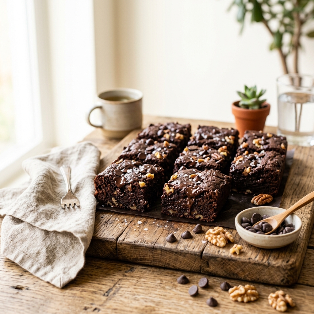 Brownie Fit Sin Azúcar